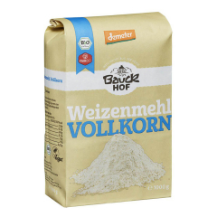 Bauckhof - Weizenmehl Vollkorn Demeter - 1 kg