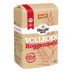 Bauckhof - Roggenmehl Vollkorn Demeter - 1 kg