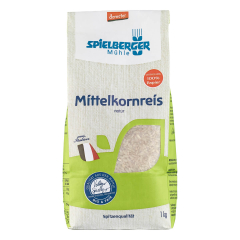 Spielberger Mühle - Mittelkornreis natur demeter - 1 kg
