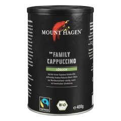 Mount Hagen - Family Cappuccino mit Schokonote - 400 g