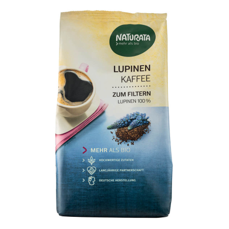 Naturata - Lupinenkaffee zum Filtern - 500 g