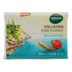 Naturata - Delikatess Vollkorn-Knäckebrot - 250 g
