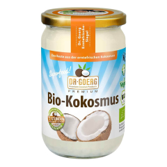 Dr. Goerg - Premium Kokosmus bio - 200 g