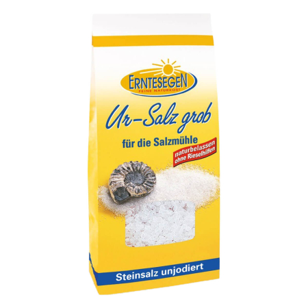 Erntesegen - Ur-Salz grob für die Salzmühle - 300 g