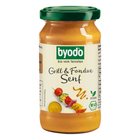 Byodo - Grill & Fondue Senf - 200 ml