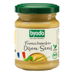 Byodo - Dijon Senf scharf - 125 ml