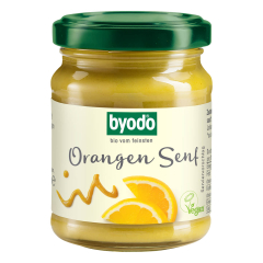 Byodo - Orangen Senf - 125 ml