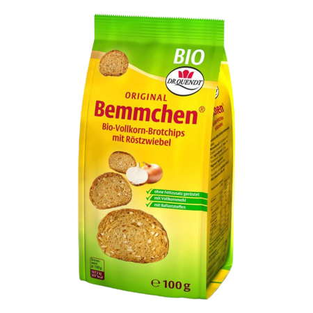 Dr. Quendt - Bemmchen Brotchips bio - 100 g