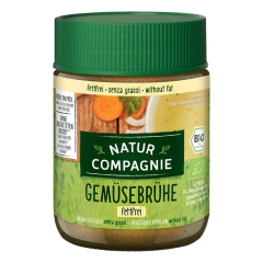 Natur Compagnie - Gemüsebrühe fettfrei - 162 g