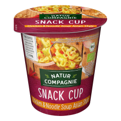 Natur Compagnie - Snack Cup Hähnchen-Nudelsuppe...