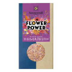 Sonnentor - Flower Power Gewürzblüten bio...
