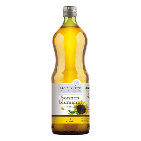 BIO PLANÈTE - Sonnenblumenöl nativ - 1 l