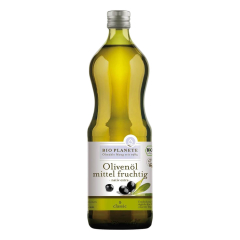 Bio Planete - Olivenöl mittel fruchtig nativ extra -...