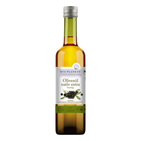 BIO PLANÈTE - Olivenöl fruchtig nativ extra - 500 ml