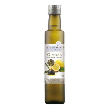 BIO PLANÈTE - Ocitron Olivenöl und Zitrone - 250 ml