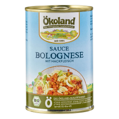 ÖKOLAND - Sauce Bolognese - 400 g