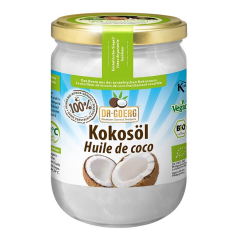 Dr. Goerg - Premium bio-Kokosöl - 500 ml