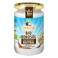 Dr. Goerg - Premium bio-Kokosspeisefett - 200 ml