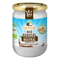 Dr. Goerg - Premium Bio-Kokosöl neutral - 500 ml