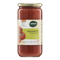 Naturata - Geschälte Tomaten in Tomatensaft - 660 g