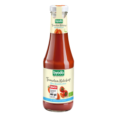 Byodo - Tomaten Ketchup ohne Kristallzucker - 500 ml