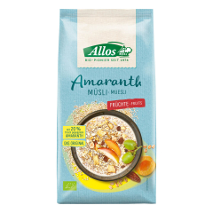 Allos - Amaranth Früchte Müsli - 1,5 kg