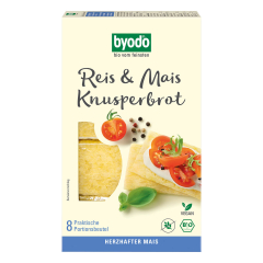 Byodo - Reis und Mais Knusperbrot - 160 g