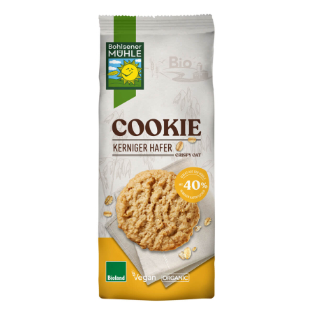 Bohlsener Mühle - Cookie kerniger Hafer - 175 g