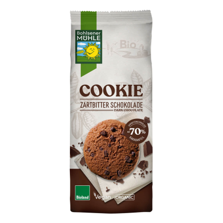 Bohlsener Mühle - Cookie mit Zartbitterschokolade - 175 g