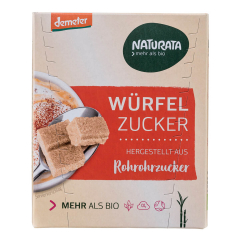 Naturata - Würfelzucker aus Rohrohrzucker - 500 g