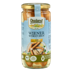 ÖKOLAND - Wiener Würstchen - 380 g