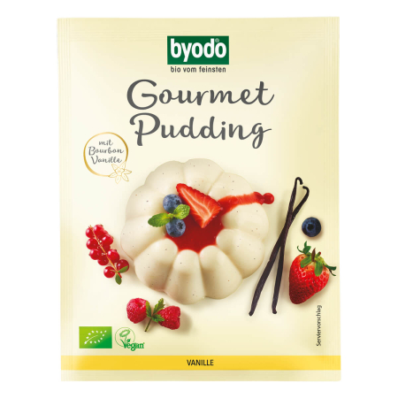 Byodo - Pudding Vanille - 36 g