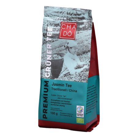 Cha Do - Premium Fairtrade Jasmin Tee Traditionell - 100 g