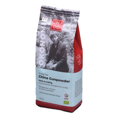 Cha Do - Ökonomie Fairtrade China Half Gunpowder -...