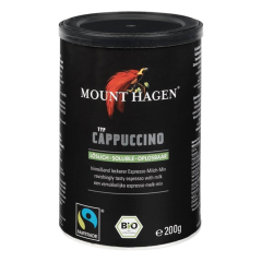 Mount Hagen - Cappuccino Dose bio FairTrade - 200 g - SALE