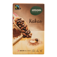 Naturata - Kakao schwack entölt - 125 g