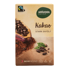 Naturata - Kakao stark entölt - 125 g