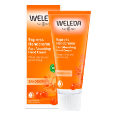 Weleda - SANDDORN Express Handcreme - 50 ml