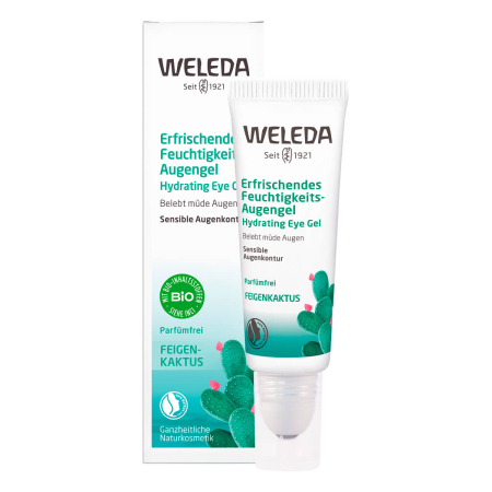 Weleda - Feigenkaktus Erfrischendes Feuchtigkeits-Augengel - 10 ml