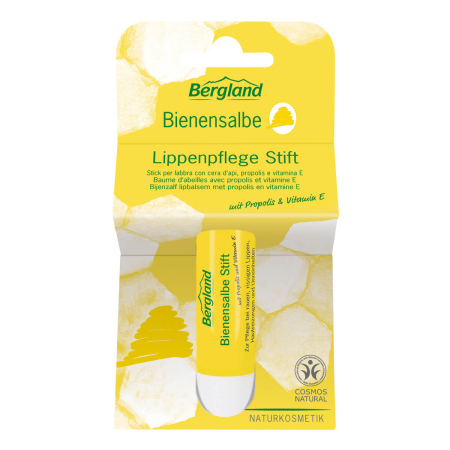 Bergland - Bienensalbe Lippenpflege-Stift - 4,8 g