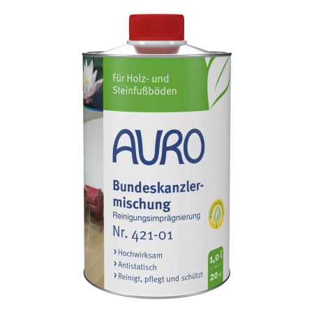 AURO Kraftreiniger - Nr. 421-01 Bundeskanzlermischung 1 Liter