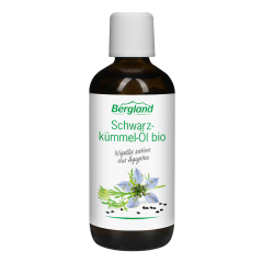 Bergland - Schwarzkümmel-Öl bio - 100 ml