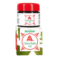 Bergland - China Balm rot - 20 ml