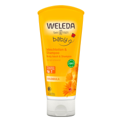 Weleda - CALENDULA Waschlotion und Shampoo - 200 ml