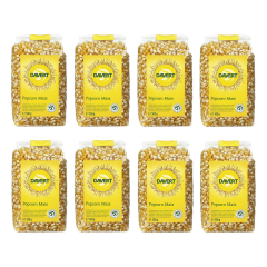 Davert - Popcorn Mais - 500 g - 8er Pack