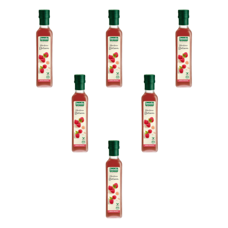Byodo - Himbeer Balsam 5 % Säure - 250 ml - 6er Pack