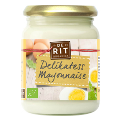 De Rit - Delikatess - Mayonnaise - 235 g - 6er Pack