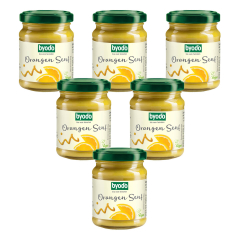 Byodo - Orangen Senf - 125 ml - 6er Pack