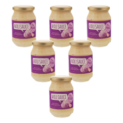Nur Puur - Aioli Sauce - 250 ml - 6er Pack