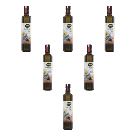 Naturata - Olivenöl Kreta PDO nativ extra - 500 ml - 6er Pack